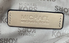 Load image into Gallery viewer, Michael Kors Womens Jet Set White Monogram Print Double Handle Tote Bag
