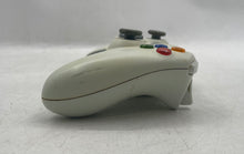 Load image into Gallery viewer, Microsoft Xbox 360 White Video Game Wireless Controller Not Tested
