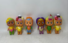 Load image into Gallery viewer, Cry Babies Magic Tears Icy World Frozen Frutti Series Toys Doll Lot Of 6 Pcs
