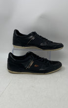 Load image into Gallery viewer, Lacoste Mens Chaymon 318 7 U CAM Black Brown Lace-Up Running Shoes Size 10.5
