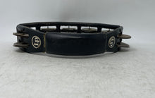 Load image into Gallery viewer, LP Black Plastic Frame Instrument Handheld Tambourine With Metal Jingles
