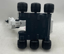 Load image into Gallery viewer, Mebo Skyrocket Toys Model 01604 White Black 6 Wheels Robotic Claw Toy Not Tested
