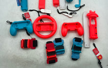 Load image into Gallery viewer, Dobe 15-In-1 Sports Kit For Nintendo Switch Open Box-Not Tested
