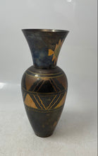 Load image into Gallery viewer, Antique Turtle Motif Metal Brass Collectible Home Decor Vase

