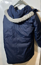 Load image into Gallery viewer, Columbia Womens Blue Long Sleeve Front Zipper Hooded Parka Jacket Size 2X
