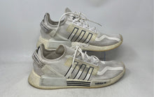 Load image into Gallery viewer, Adidas Mens NMD_R1 V2 GZ1999 White Black Lace-Up Low Top Running Shoes Size 11.5
