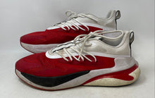 Load image into Gallery viewer, Adidas Mens AlphaBoost V2 IH6334 White Red Lace-Up Sneaker Shoes Size 12.5
