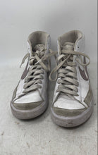 Load image into Gallery viewer, Nike Boys Blazer Mid 77 DA4086-121 White Pink Lace-Up Sneakers Shoes Size 5.5Y
