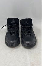 Load image into Gallery viewer, Shaq Mens Juggernaut Black Mid Top Lace-Up Basketball Sneaker Shoes Size 9.5
