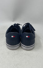 Load image into Gallery viewer, Tommy Hilfiger Mens Dark Blue Round Toe Lace-Up Sneakers Shoes Size 10
