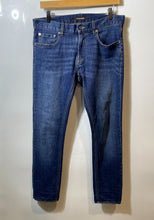 Load image into Gallery viewer, Authentic Roberto Cavalli Mens Blue Denim Straight Leg Jeans Size EUR 31
