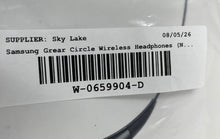 Load image into Gallery viewer, Samsung Gear Circle SM-R130 Black Neckband Wireless Headphones Not Tested
