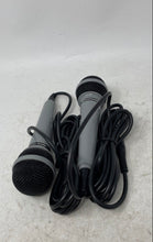 Load image into Gallery viewer, Unbranded Gray Cardioid Dynamic Microphones Lot Of 2 Piece Not Tested
