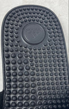 Load image into Gallery viewer, Adidas Mens Adissage F35580 Black Slip-On Open Toe Flip Flop Sandals Size 10
