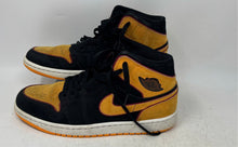 Load image into Gallery viewer, Nike Mens Air Jordan 1 Mid SE FJ4923-008 Orange Black Sneakers Shoes Size 8.5
