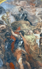 Load image into Gallery viewer, Winterling Ingresso Di Enrico IV A Parigi Gold Trim Collector Plates
