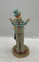 Load image into Gallery viewer, Flambro Clown The Stilt Man Day At The Fair Collection Limited Issue Figurine

