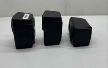 Load image into Gallery viewer, Lot Of 3 Pcs Kenwood KS-205HT Black Home Audio Speakers Not Tested
