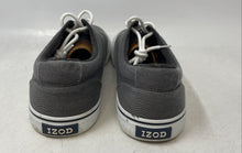 Load image into Gallery viewer, Izod Mens Rangley 1851110 Gray Round Toe Lace-Up Sneaker Shoes Size 10M
