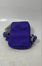Load image into Gallery viewer, Kipling Womens Purple Zipper Adjustable Strap Mini Crossbody Bag w/ Tags
