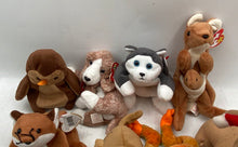 Load image into Gallery viewer, Lot Of Assorted Mixed Ty Multicolor Beanie Babies Collectible Plush Toys
