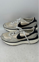 Load image into Gallery viewer, Nike Womens Phoenix Waffle Beige Black Low Top Lace-Up Sneaker Shoes Size 11
