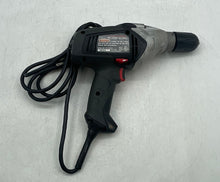 Load image into Gallery viewer, Craftsman 315.101371 Black Silver Corded Electric Power Drill Machine Not Tested
