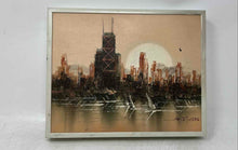 Load image into Gallery viewer, ETudes Icky Rome 204 Home Decorative Framed And Signed Art Painting On Canvas
