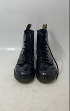 Load image into Gallery viewer, Dr. Martens Mens 1460 J AW004 Black Glitter Lace-Up Combat Boots Size 4
