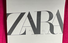 Load image into Gallery viewer, Zara Womens Pink Ribbed Spaghetti Strap Sleeveless Maxi Dress Size S With Tag
