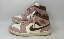 Load image into Gallery viewer, Nike Womens Air Jordan 1 Mid BQ6472-620 Pink Brown White Sneaker Shoes Size 11.5
