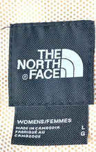 Load image into Gallery viewer, The North Face Womens Peach Black Hydrenaline Hooded Windbreaker Jacket Size L
