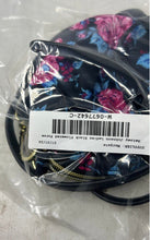 Load image into Gallery viewer, Betsey Johnson Womens Multicolor Floral Detachable Strap Crossbody Bag
