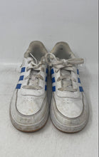 Load image into Gallery viewer, Adidas Kids Breaknet 3.0 White Blue Low Top Lace-Up Sneaker Shoes Size 4
