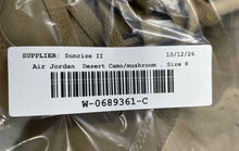 Load image into Gallery viewer, Nike Mens Air Jordan MVP 92 Desert Camo HQ3950-200 Brown Sneakers Shoes Size 8
