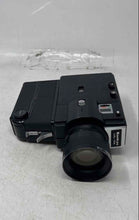 Load image into Gallery viewer, Sankyo LXL-145 Black Silver Zoom Reflex Movie Camera With Case Not Tested
