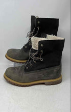 Load image into Gallery viewer, Timberland Mens Gray Round Toe Lace-Up Waterproof Winter Boots Size 10M
