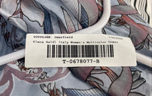 Load image into Gallery viewer, Elena Baldi Womens Multicolor Floral Pullover Round Neck Fit &amp; Flare Dress Sz M
