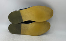 Load image into Gallery viewer, Aldo Mens Blue White Suede Cap Toe Lace-Up Oxford Shoes Size 10.5
