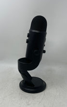 Load image into Gallery viewer, Blue Yeti Black Plug And Play USB Condenser Microphone With Stand Not Tested
