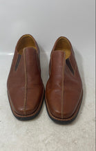 Load image into Gallery viewer, Sandro Moscoloni Mens Brown Leather Low Top Slip-On Loafer Shoes Size 12

