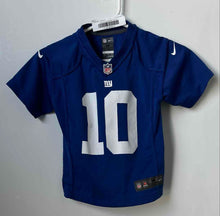 Load image into Gallery viewer, Nike Kids Blue New York Giants Eli Manning #10 NFL Football Jersey Size M
