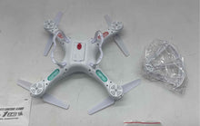 Load image into Gallery viewer, Syma White The New Drone 4 Channel Gyro Remote Control Quadcopter 12+ Not Tested
