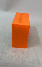 Load image into Gallery viewer, iJoy The Minimal Orange LED Mini Wireless Bluetooth Stereo Speaker Not Tested
