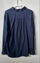 Load image into Gallery viewer, Ben Sherman Mens Blue Cotton Long Sleeve Collared Button-Up Shirt Size XL
