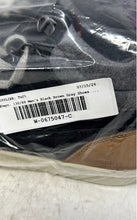 Load image into Gallery viewer, Bullboxer Mens Black Brown Gray Leather Mid Top Lace-Up Sneaker Shoes Size EU 44
