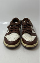 Load image into Gallery viewer, Nike Womens Dunk Low Beige Brown Low Top Lace-Up Sneaker Shoes Size 9
