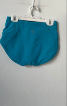 Load image into Gallery viewer, Lululemon Womens Blue Elastic Waist Swimwear Race Briefs Bottom Size 4
