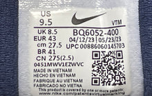 Load image into Gallery viewer, Nike Mens Air Span 2 SE BQ6052-400 Blue Low Top Lace-Up Sneaker Shoes Size 9.5
