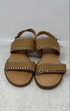 Load image into Gallery viewer, Dolce Vita Womens Demy Brown Leather Buckle Open Toe Slingback Sandals Size 8
